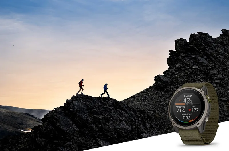 Garmin Enduro 4 : 320 h d'autonomie en GPS
