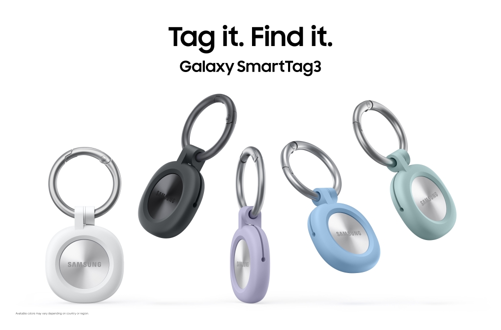 Galaxy SmartTag3 : plus petit, compatible iOS